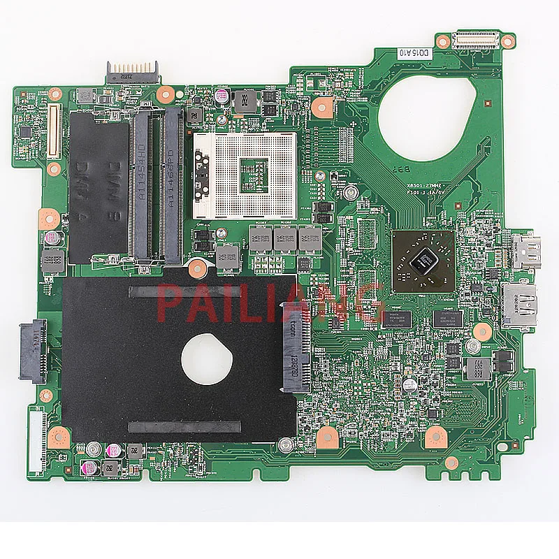 Материнская плата PAILIANG для ноутбука DELL Inspirion 15R N5110 материнская ПК HM65 CN-0NKC7K 0NKC7K