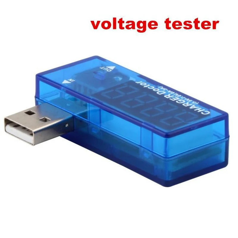Профессиональный мини usb цифровой детектор напряжения USB измеритель мощности