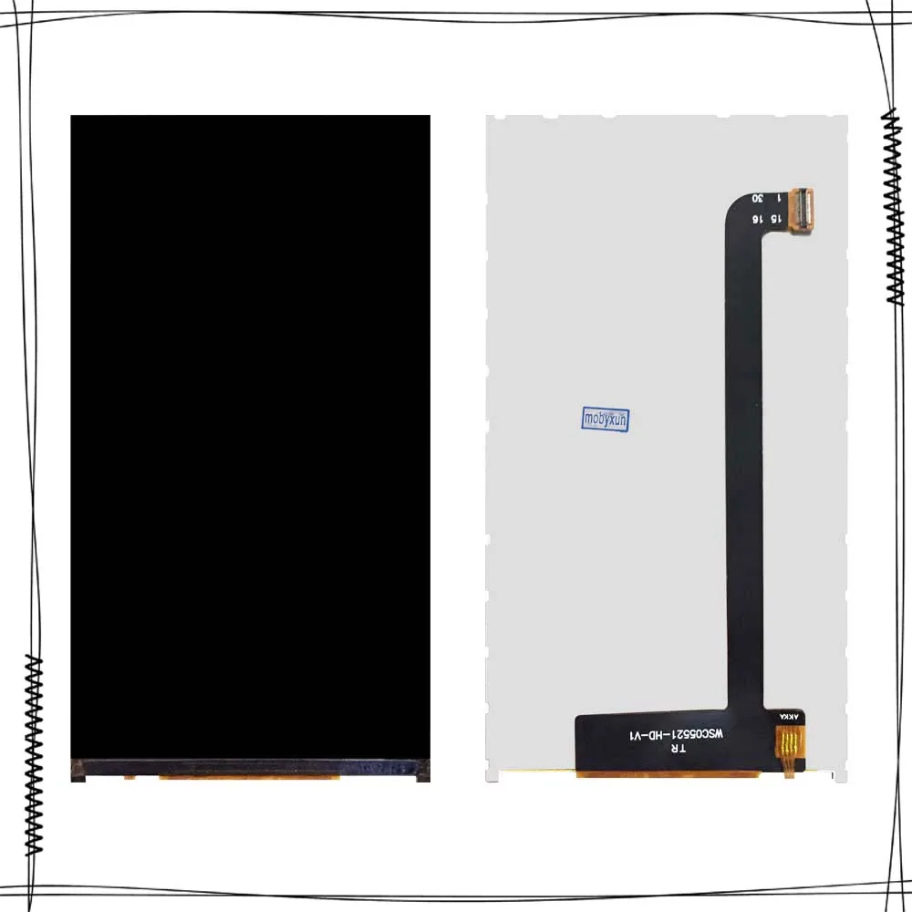 Для DEXP Ixion ES255 Fire LCD дисплей для только части телефона без сенсорного