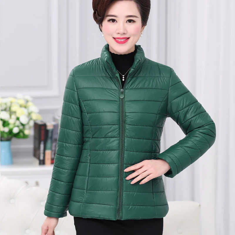 Большие размеры куртки для женщин 2017 модная женская хлопковая куртка черная