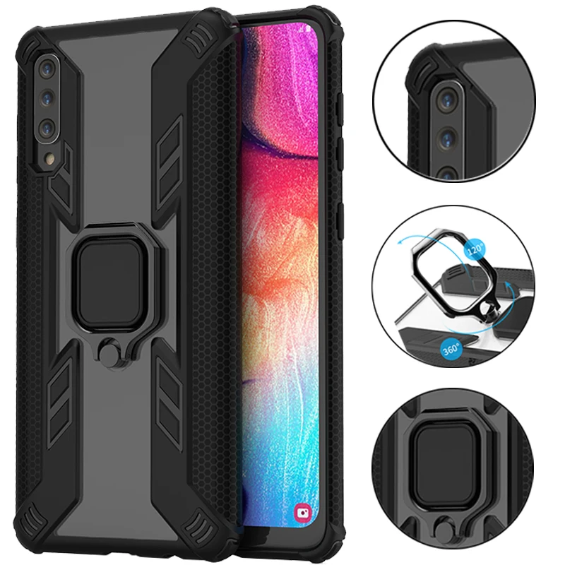 Защитный чехол на samsung Galaxy A50 50A M30 A30 M20 M10 роскошный Твердый переплет Galax 50