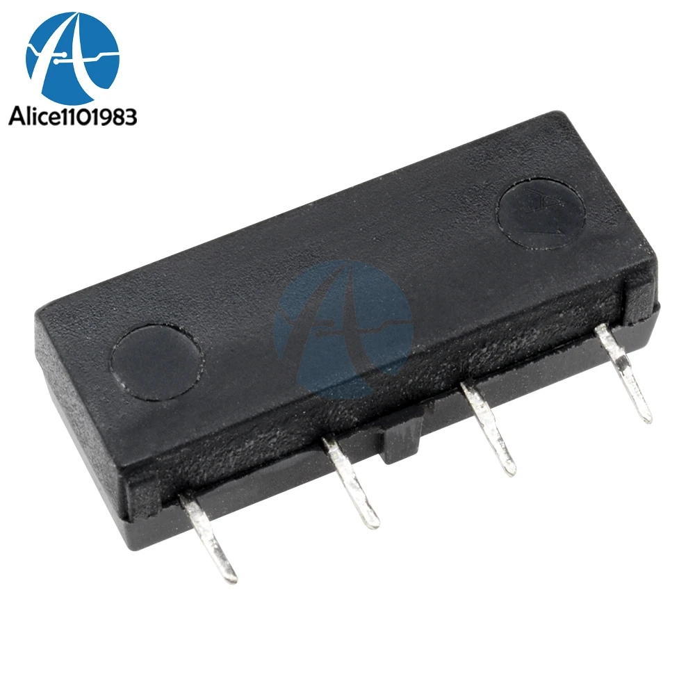 Реле освещения 12 В постоянного тока релейный модуль переключателя 4 контактный