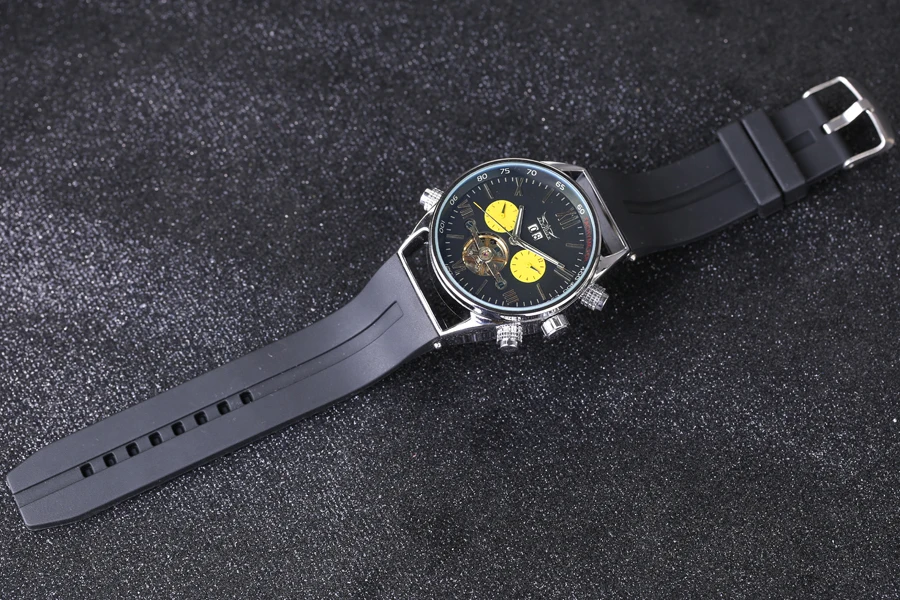 2016 новые мужские спортивные часы автоматические механические наручные люксовый