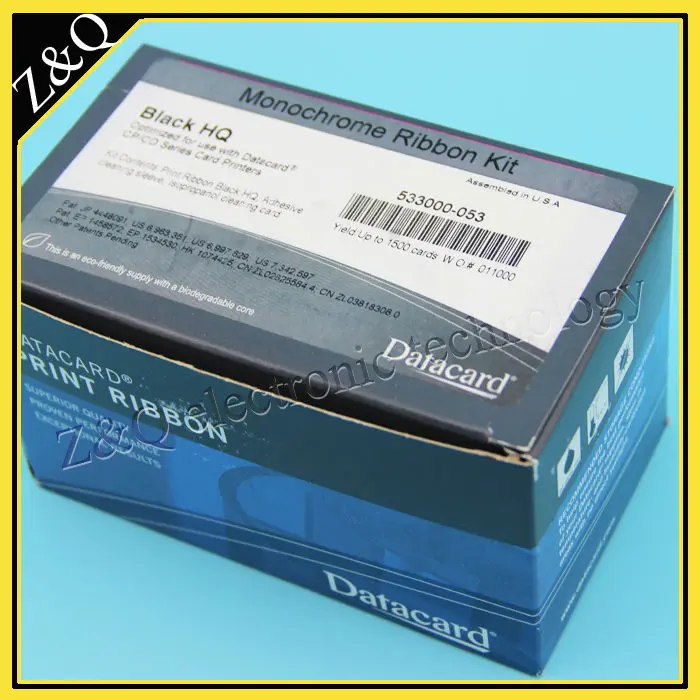 Лента Datacard 535000-003 YMCKT для работы с принтером CD800 | Компьютеры и офис