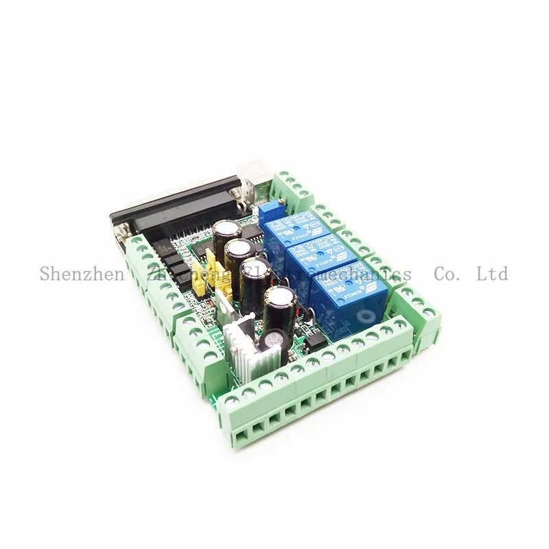 

4 Axis CNC MACH3 Breakout Board Adapter Interface for Stepper Motor Driver