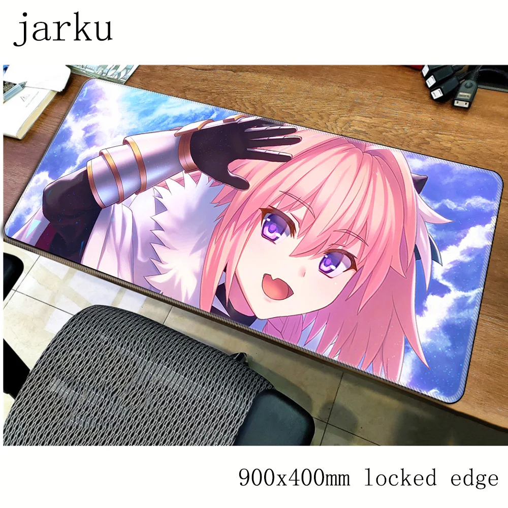 Игровой коврик для мыши astolfo 900x400 мм ноутбука большой игровой с HD-печатью