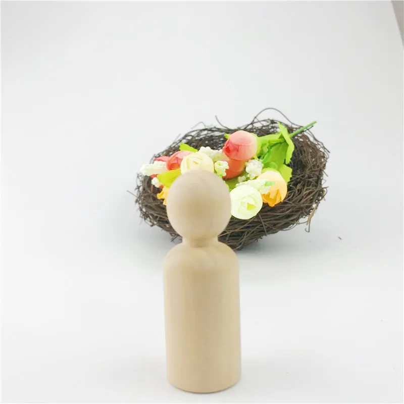 10 шт. деревянные игрушечные колышки для мужчин и женщин | Дом сад