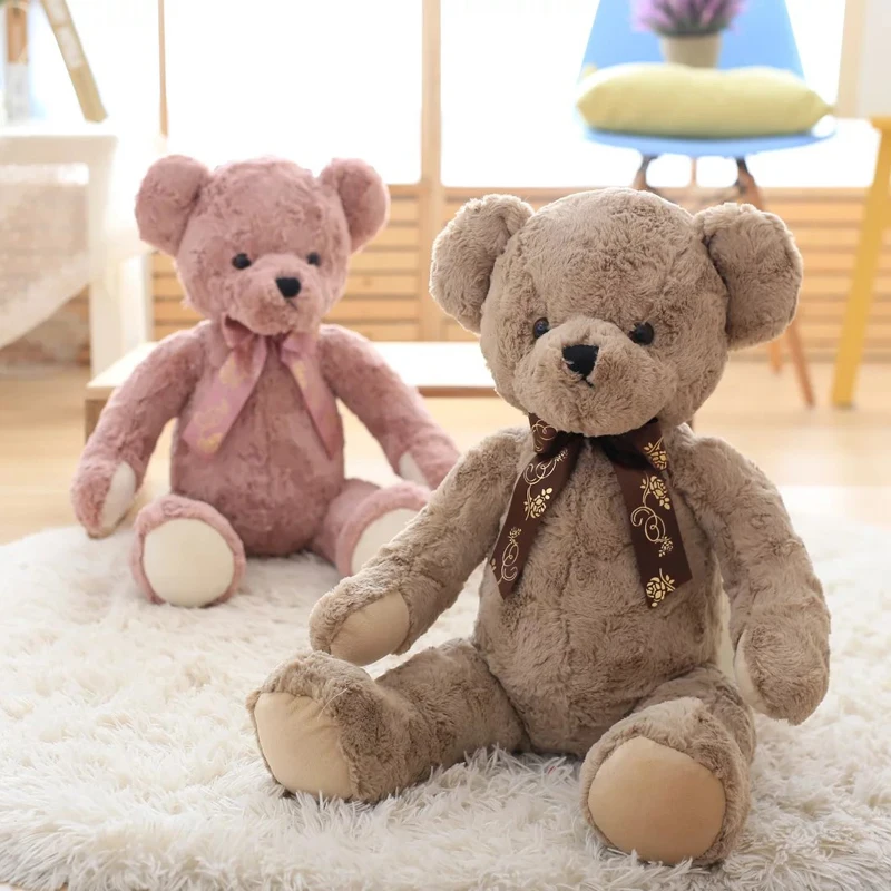 Милый плюшевый мишка кукла плюшевая игрушка детские игрушки из ленты куклы