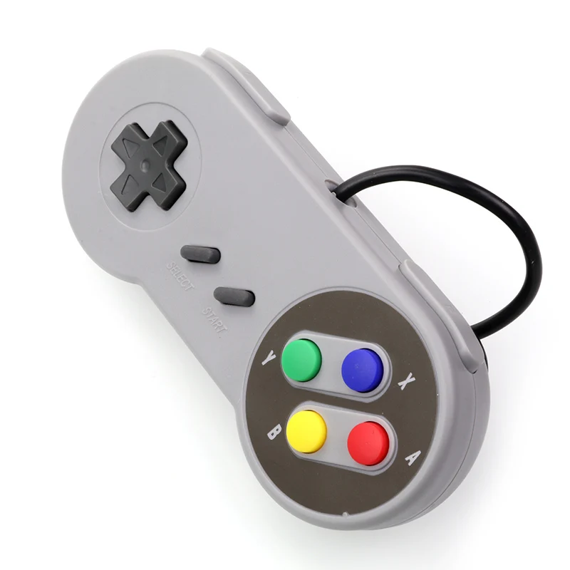 Игровой USB-джойстик для Nintendo SNES геймпад ПК с Windows и MAC |
