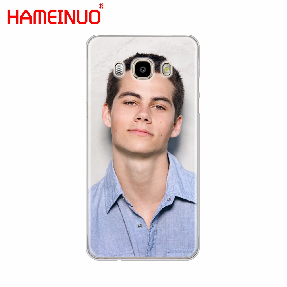 Чехол для телефона HAMEINUO Dylan O'Brien Teen Wolf Samsung Galaxy J1 J2 J3 J5 J7 MINI ACE 2016 2015 prime|Бамперы| |