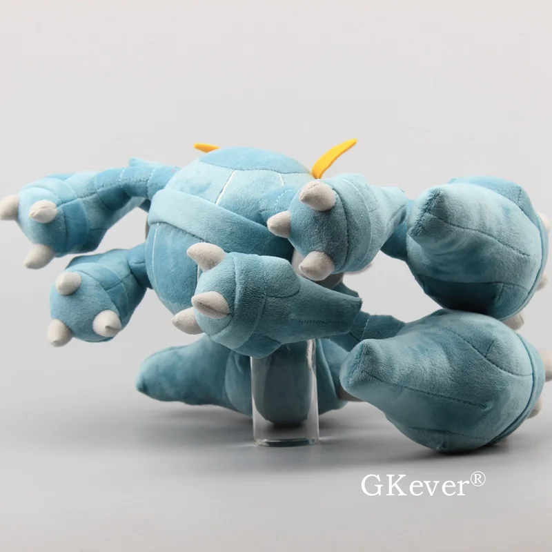 Пикачу Мега серия Guzzlord Buzzwole Tyranitar плюшевая игрушка магнмитовый Machamp Mega Banette роскошное качество 24-36 см