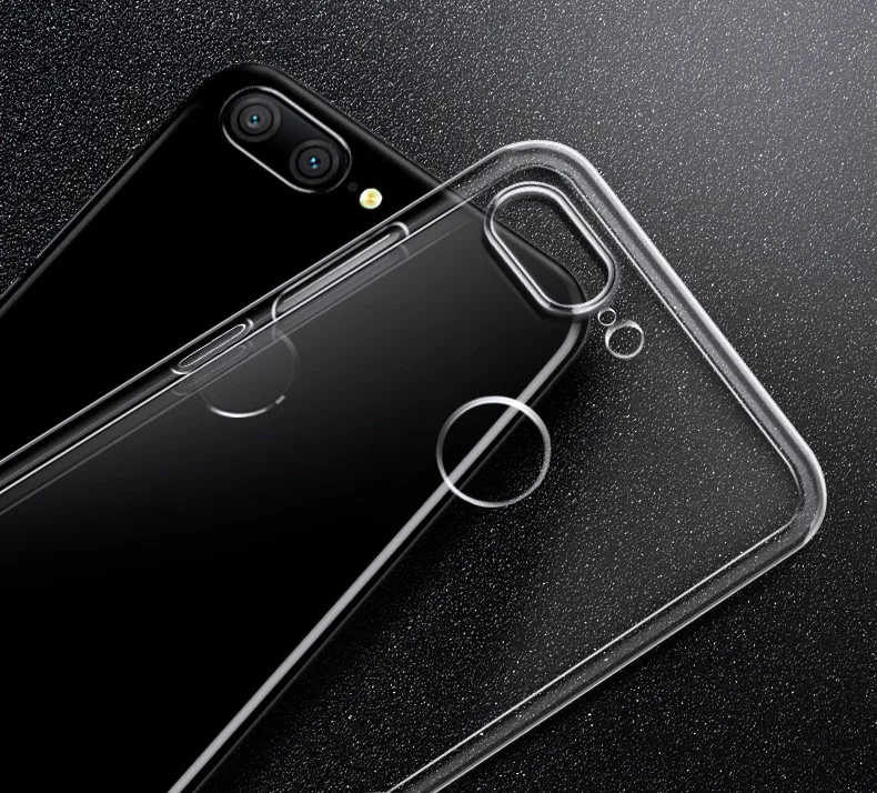 Мягкий чехол для Huawei Honor 9 Lite, чехол из ТПУ и силикона, прозрачный чехол-бампер на заднюю панель, чехол для Huawei Honor 8 lite