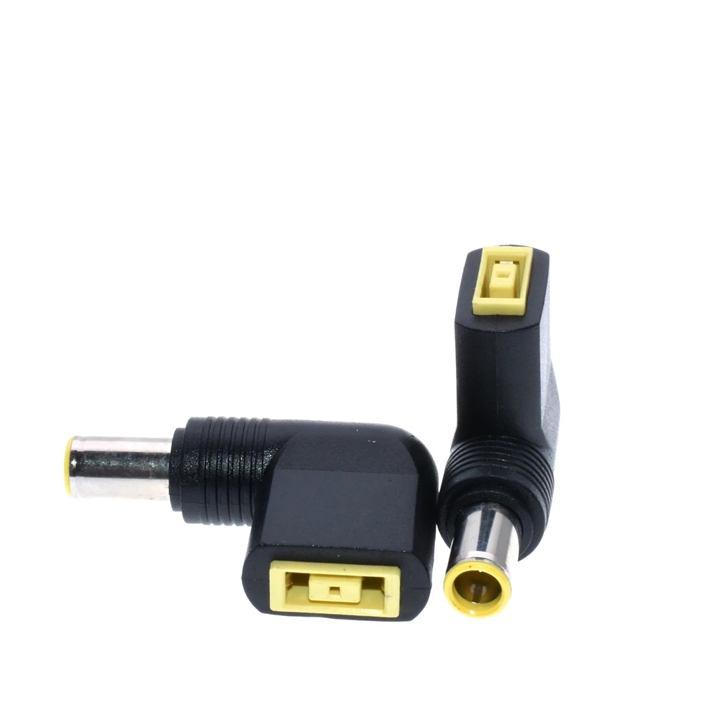 Адаптер постоянного тока для ноутбука, квадратный Женский на 7,9x5,5 мм Штекерный разъем питания постоянного тока для Lenovel T400 T410 T420 T430 X200 X201 X220 X230 #