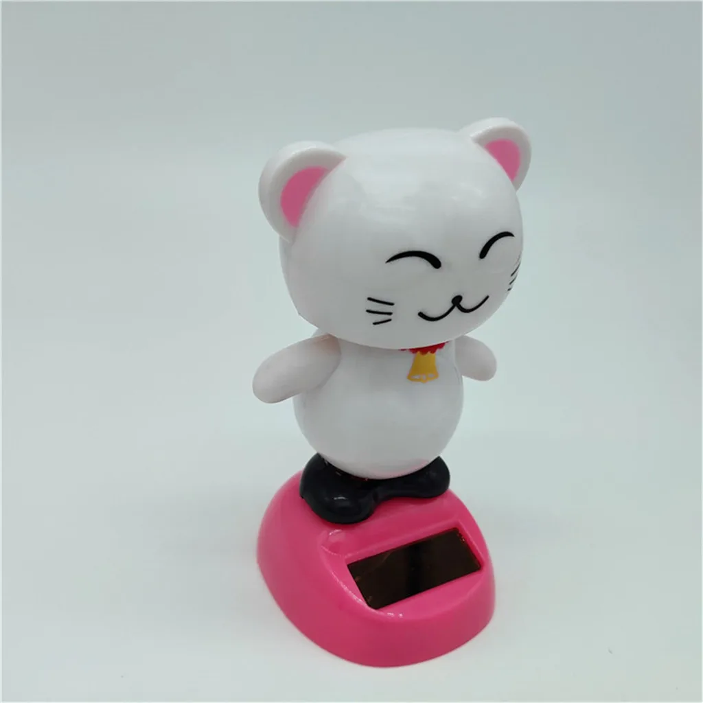 Украшение интерьера автомобиля на солнечной встряхивании голова украшения