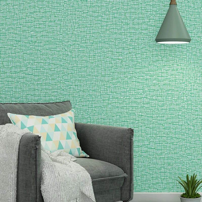 Настенная бумага в скандинавском стиле мятного зеленого небесно голубого цвета