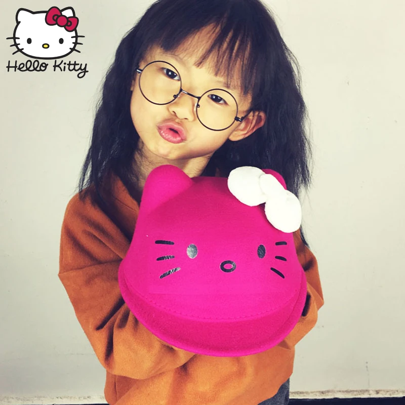 Hello kitty 2019 детские летние шапки кепки Кот милый hello ребенок бейсбол Открытый обувь