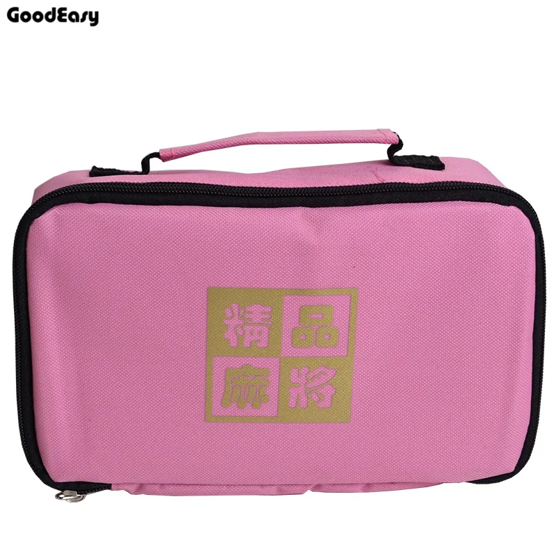 30 мм путешествие мини набор для игры в маджонг домашних игр китайский смешно