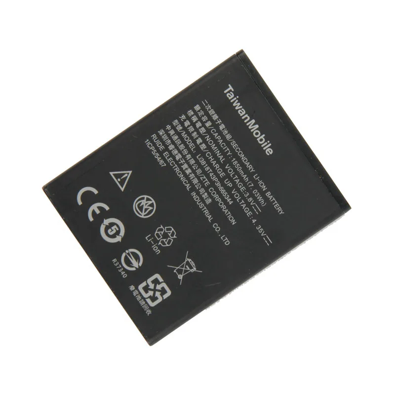 Оригинальный Li3818T43P3h665344 телефон батарея для ZTE лезвие GF3 T320 TWM удивительная A5S