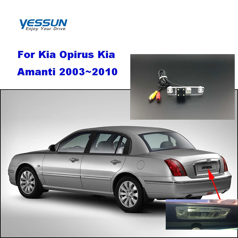 Камера Yessun лицензионные для Kia Opirus Amanti 2003 ~ 2010 камера наблюдения за