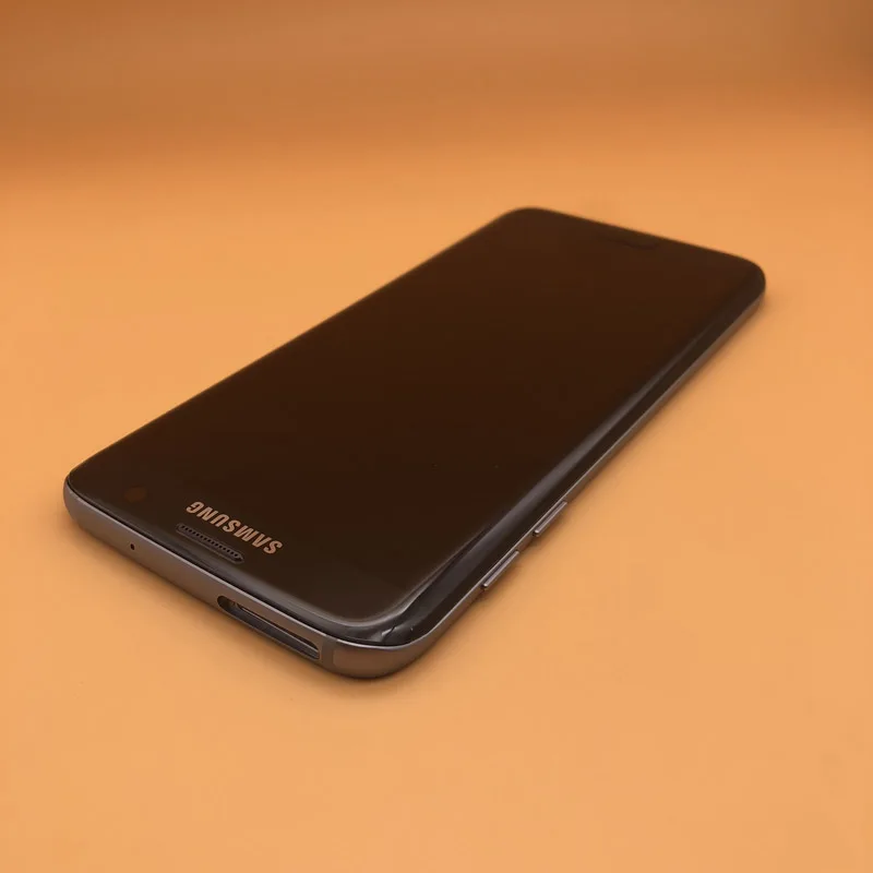 5,5 '' Супер Amoled дисплей для SAMSUNG Galaxy S7 edge G935 SM-G935F G935FD ЖК-экран сенсорный дигитайзер с рамкой