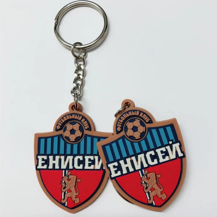 Популярные резиновые печатные Заказные ПВХ формы брелок