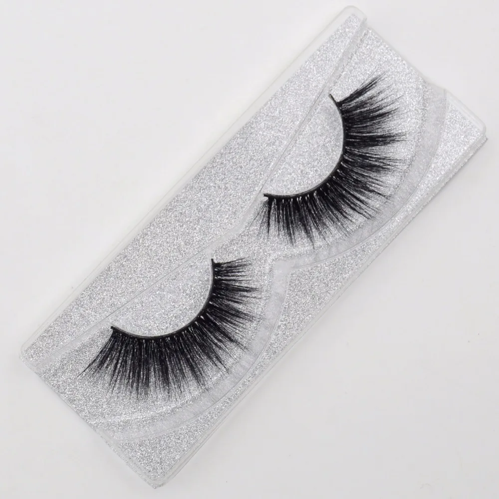 Ресницы Visofree из искусственной норки стандартной формы супер длинные натуральные