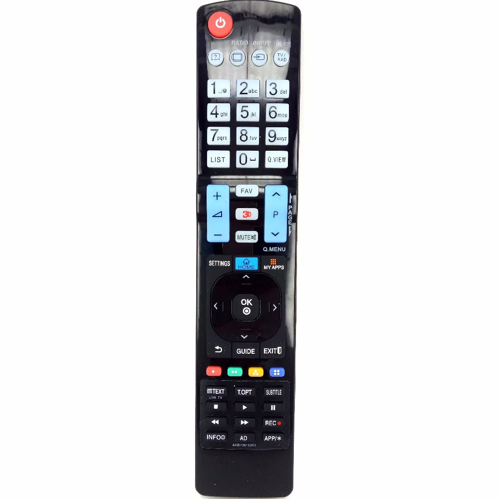 new remote control for lg 3d smart lcd tv akb73615303 akb73615309 akb73615306 akb72914202 akb73615302 akb73615361 akb73615362 free global shipping