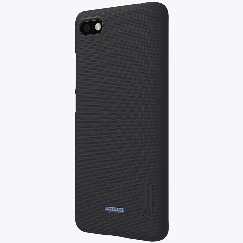 for Xiaomi redmi 6A case hard cover 5.45&quot Nillkin frosted xiaomi 6a coque funda capa on phone bags cases |