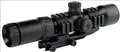 Охотничий ACOG 4X32 прицел из настоящего волокна красный зеленый оранжевый подсвеченный прицел черный загар Цвет тактический прицел для винтовки