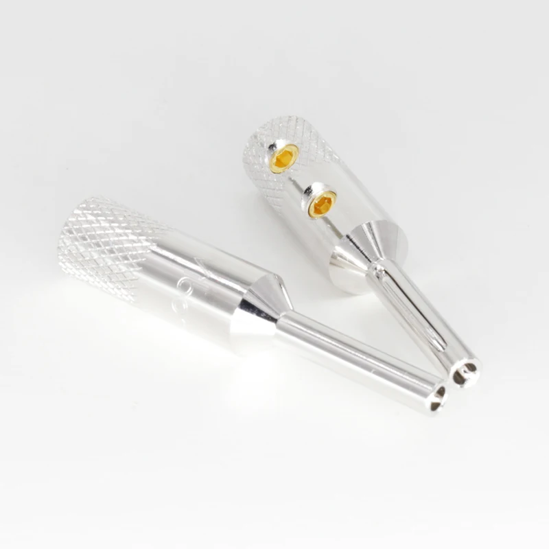 Аудиосистема с разъемом типа банан аудиосистема из чистой меди родиевым