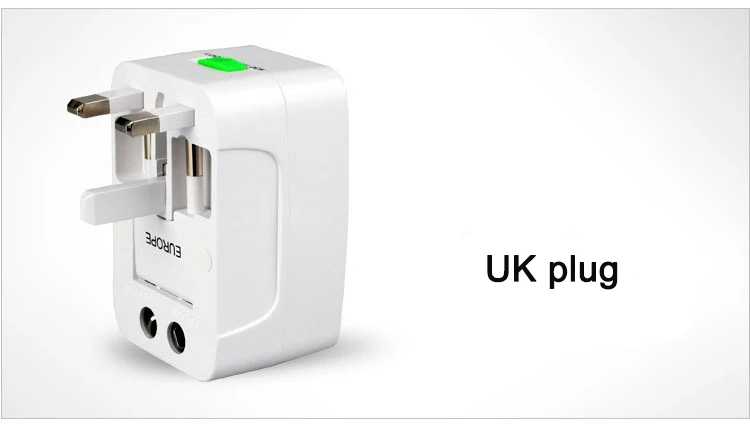 Новый Универсальный дорожный Электрический адаптер все в одном