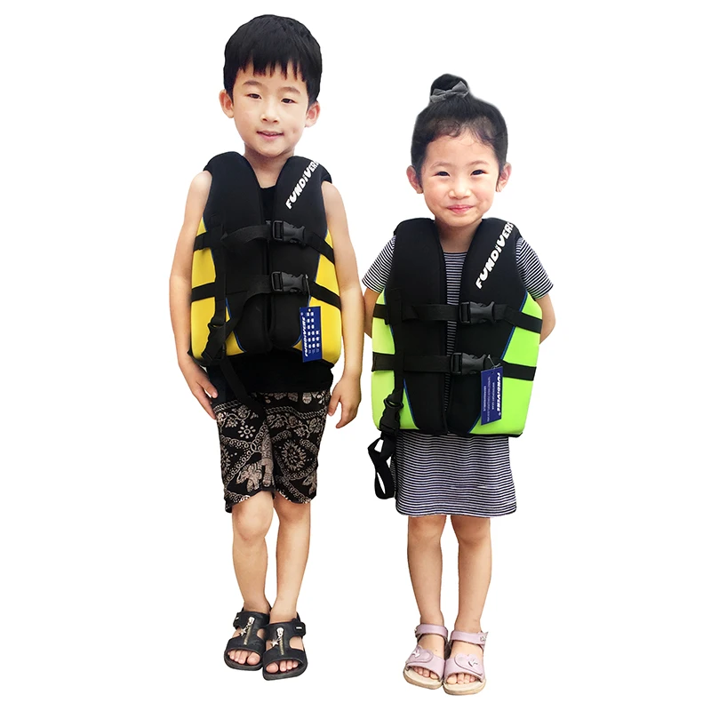 Неопрен дети Спасательные жилеты Сёрфинг плавающей профессиональный