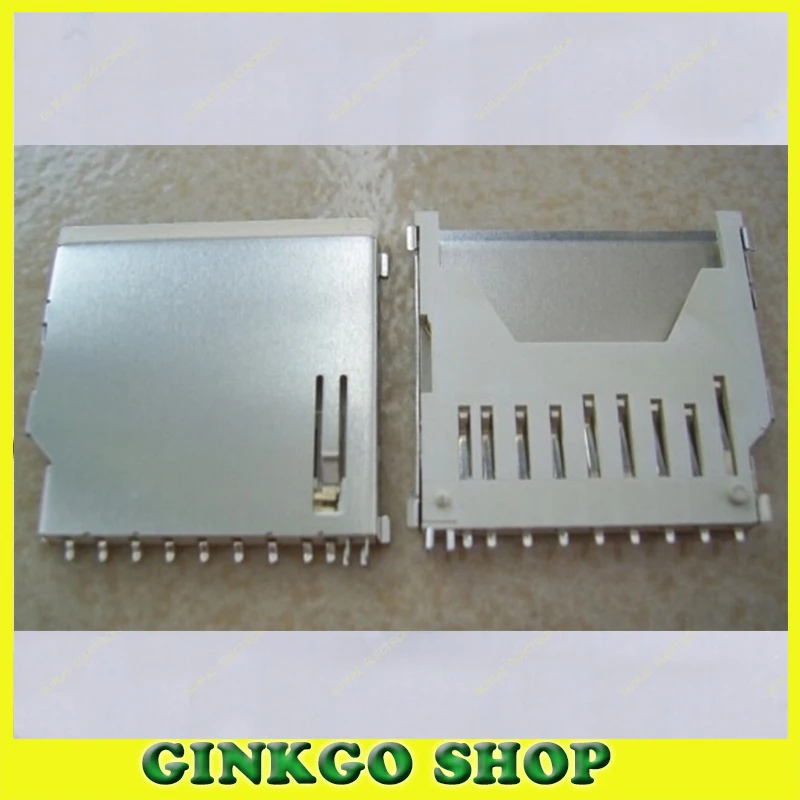 5 шт./лот Большой 11P 11-контактный держатель для sd-карты разъем Слот памяти Sockect