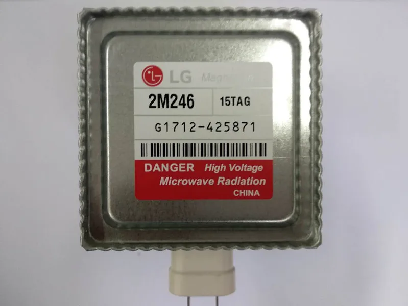 Новинка 100% микроволновая печь магнетрон для LG 2m246 15TAG|Детали микроволновых печей|