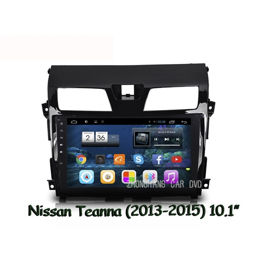 Hd1024 * 600 android-автомобиля DVD GPS мультимедиа плеер для Nissan TEANA Altima 2013 2014 2015 радио