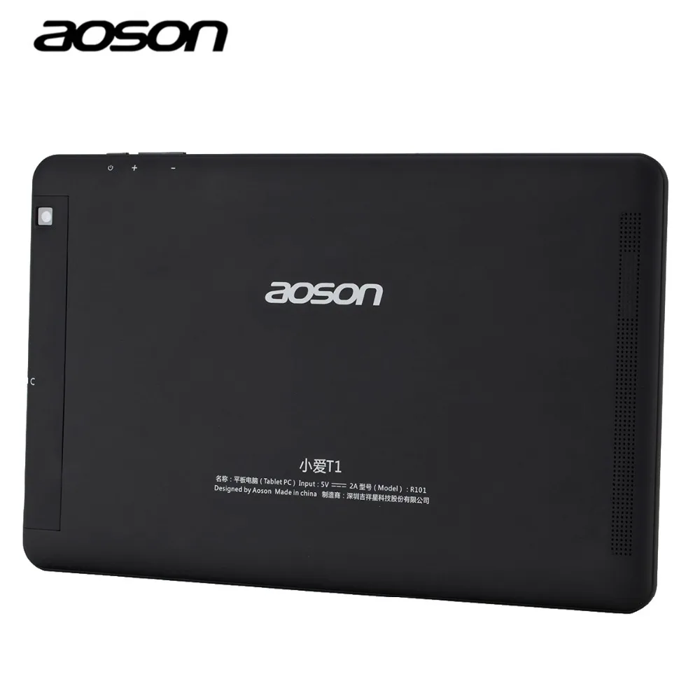 Быстрая скорость aoson R101 2 ГБ Оперативная память 16 Встроенная 10 1 дюймов Android 6 0 Tablet PC