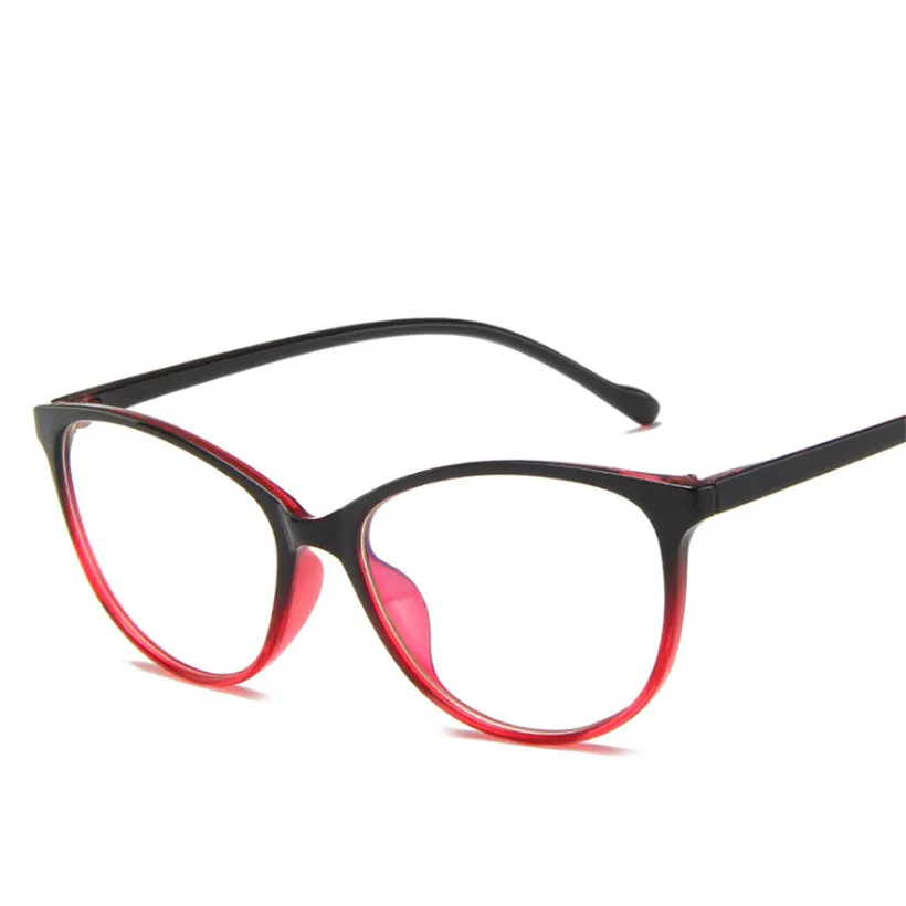 Высокое качество женские модные очки кошачий глаз оправа для мужчин оптическая