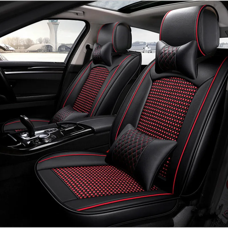 LCRTDS полный набор чехлов для автомобильных сидений Mitsubishi RVR 2018 2011 прочные удобные