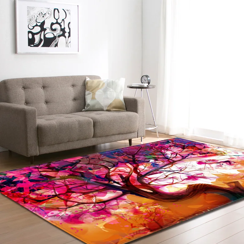 Скандинавский стиль для гостиной украшения дома ковры черепы Геометрическая