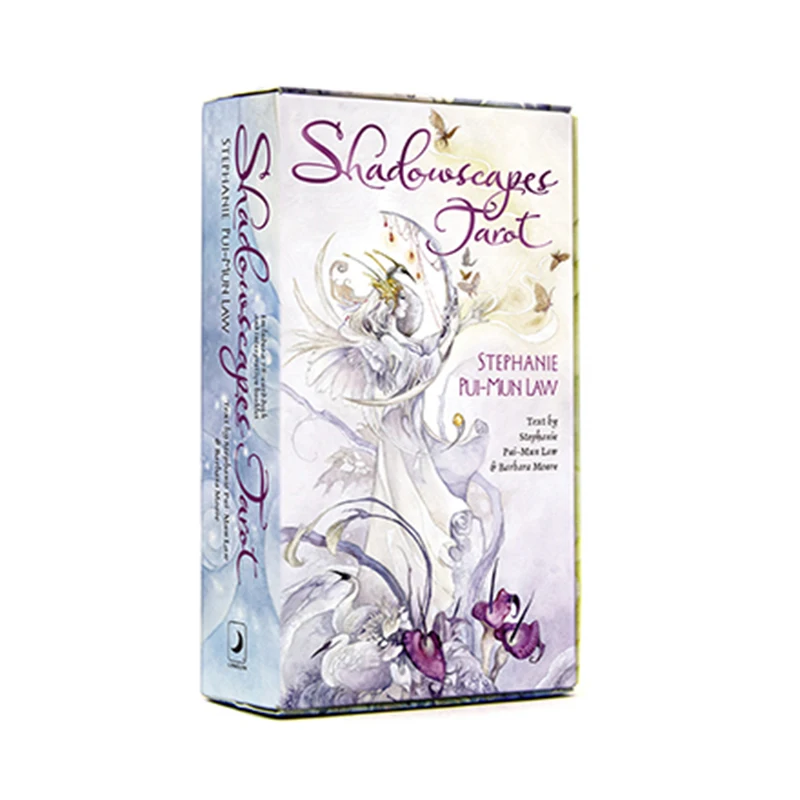 Новая полная английская версия 12*7 см Shadowscapes Tarot карты настольные вечерние игральные карты, игра для карточных игр высокого качества