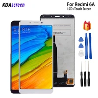 for xiaomi redmi 6 lcd display touch screen digitizer phone parts for xiaomi redmi 6a screen lcd replacement free tools