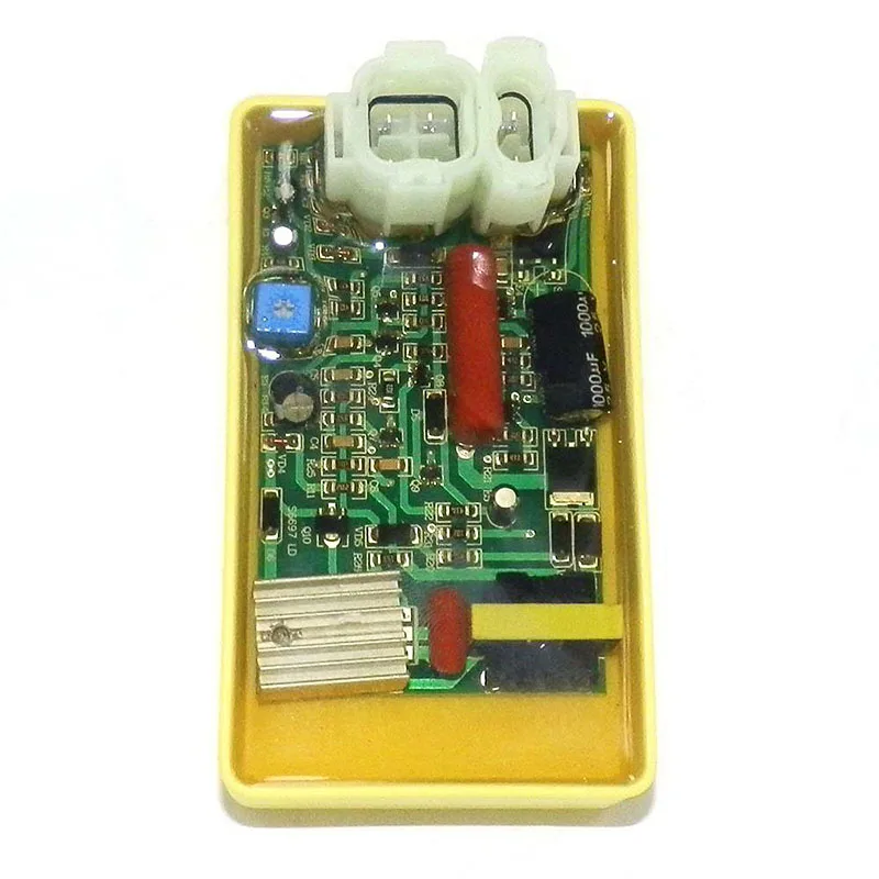 6PIN CDI Регулируемая DC производительность гоночный ящик зажигания GY6 150 250 Скутер