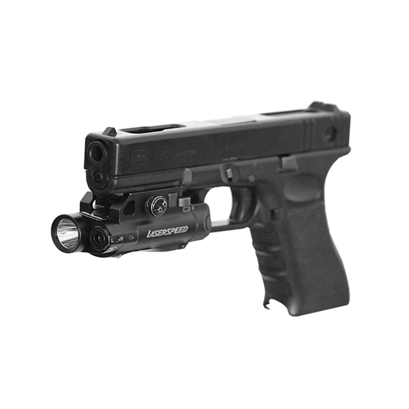 Acecare Drop shipping LS-CL7 Tactical Hunting Green Laser Designator Sight With LED Flashlight | Спорт и развлечения