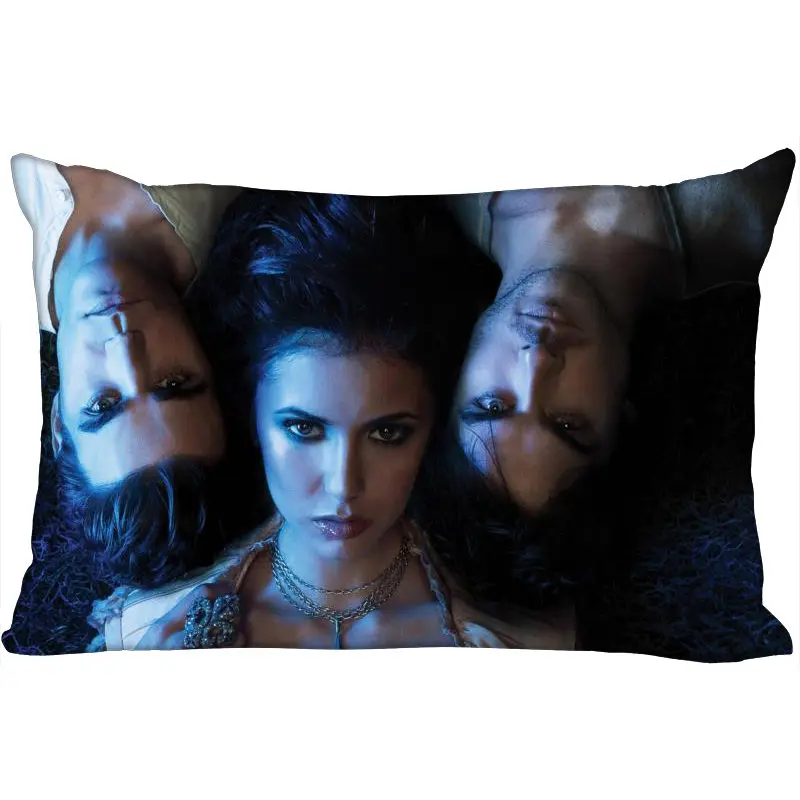 Вампира Дневники горячая Распродажа прямоугольник наволочки для подушек