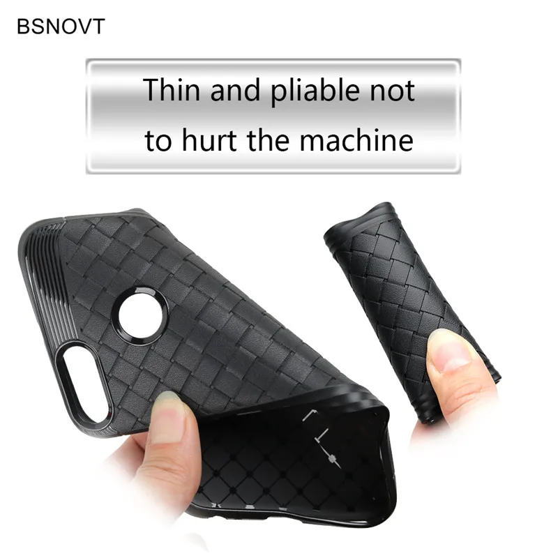 BSNOVT Xiaomi mi A1 чехол 5X Чехол Мягкий силиконовый для задней панели с изображением