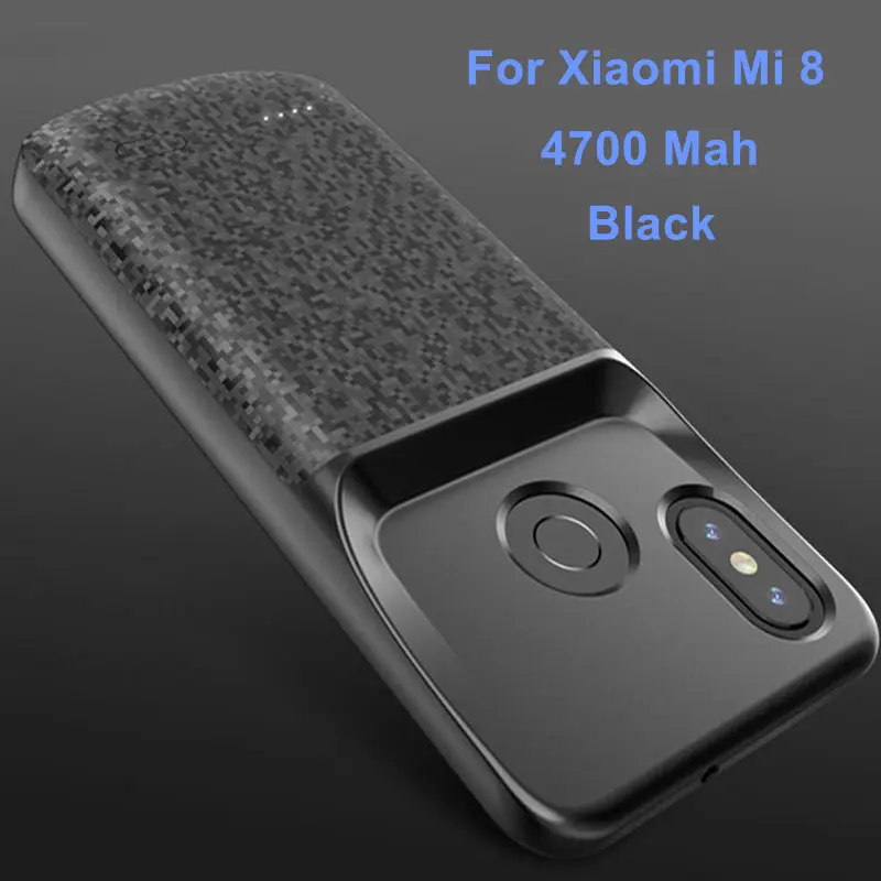 for xiaomi mi8 Чехол для аккумулятора для Xiaomi mi Mix 2 2S mi 8 SE 6 6X внешний аккумулятор запасное зарядное устройство - Цвет: for xiaomi mi8