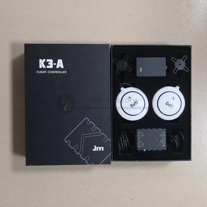 JIYI K3-A/K3-A pro управление полетом стандартная версия двойной gps для DIY сельскохозяйственная защита растений распыление Дрон