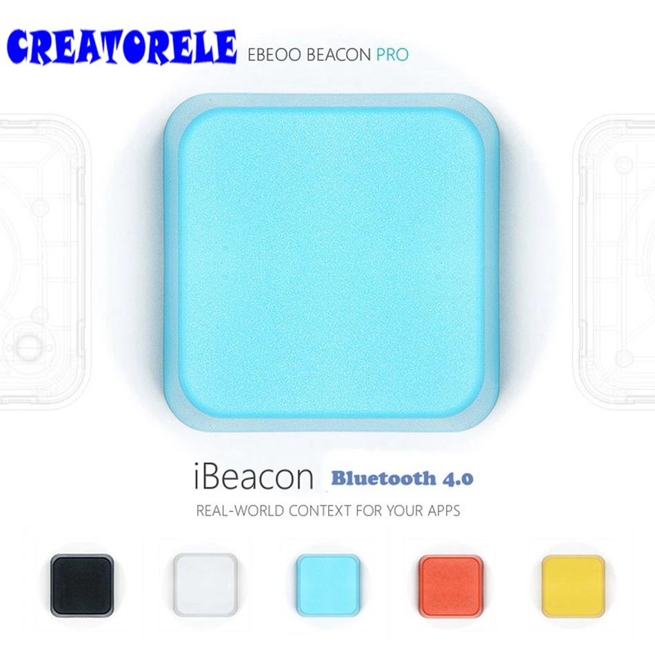 3 шт./Iot Ibeacon BIuetooth 4 0 водонепроницаемый комплект Iow Energy beacon bIuetooth приемник