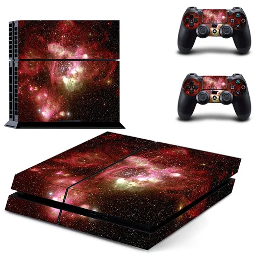 DPTM1397 Пленка, ломающая плохой наклейка для PS4 виниловая наклейка, стикер для консоли sony Playstation 4 и 2 контроллера наклейка для PS4 наклейка - Цвет: DPTM1397