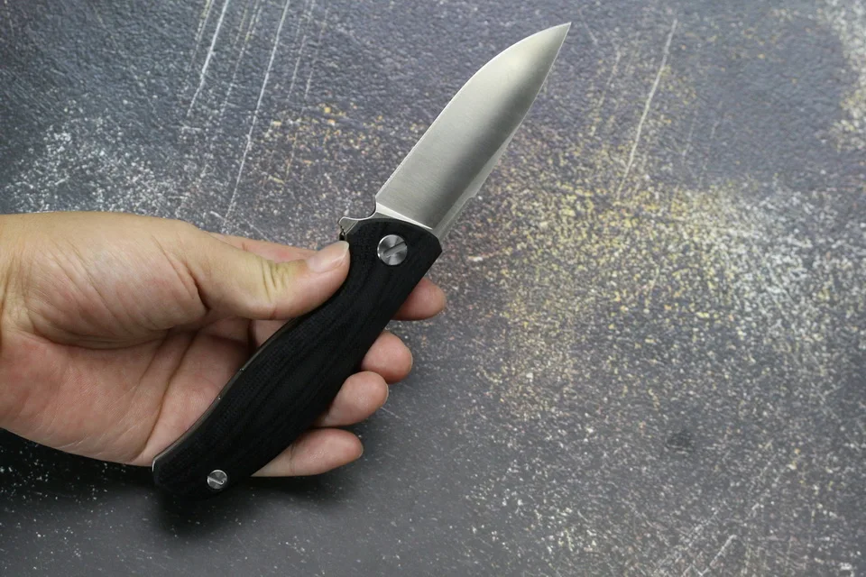 Складной нож TIGEND MINI F3 D2 стальное лезвие G10 ручка с ножом для верховой езды на природе EDC инструмент для кемпинга кухня с фруктовым ножом